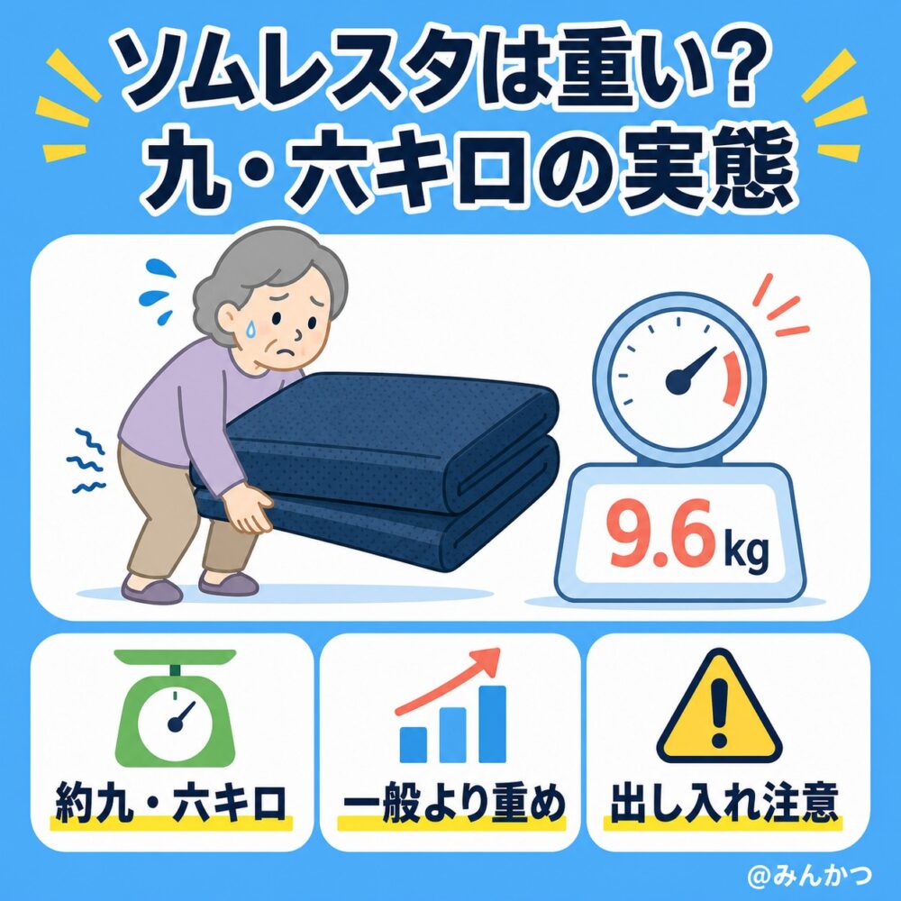 意外と重い