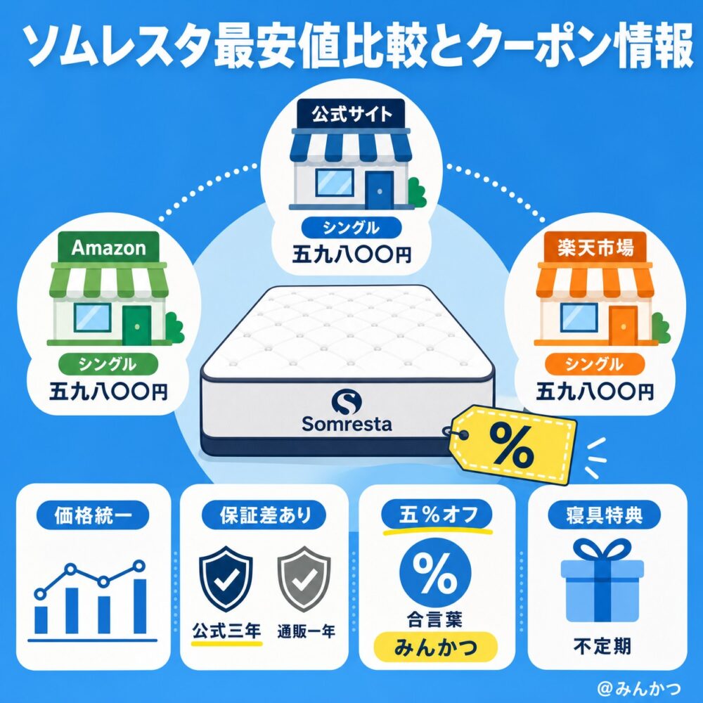 amazon・楽天・公式サイトの最安値比較