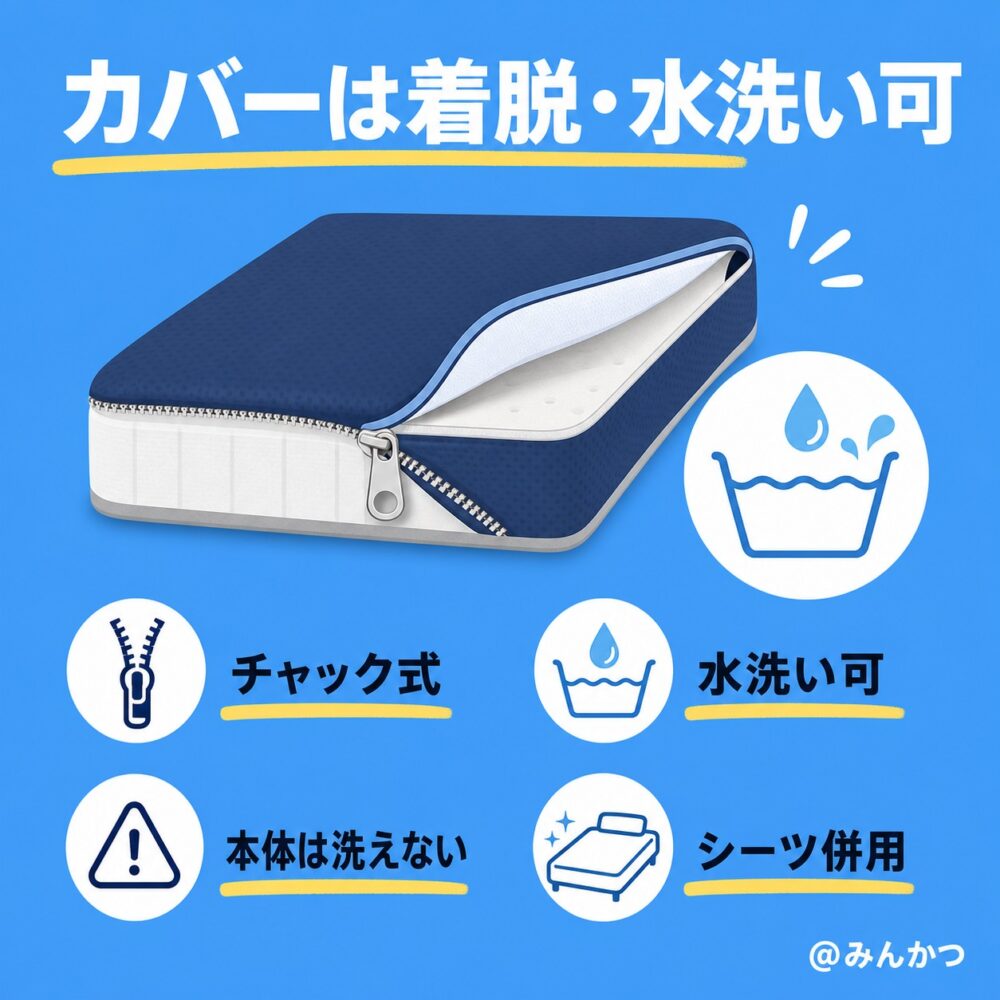 カバーは取り外し可能？別売りはある？