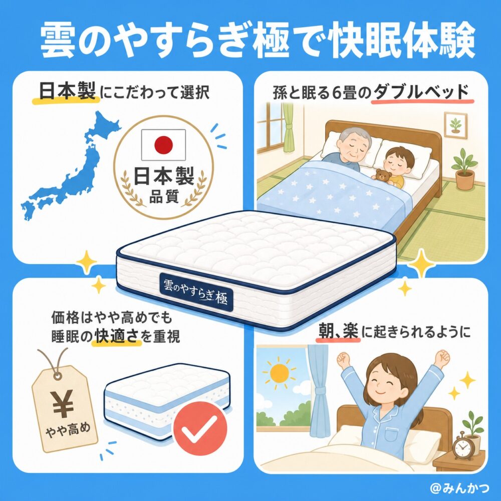 口コミ2:朝楽に起きられるようになりました
