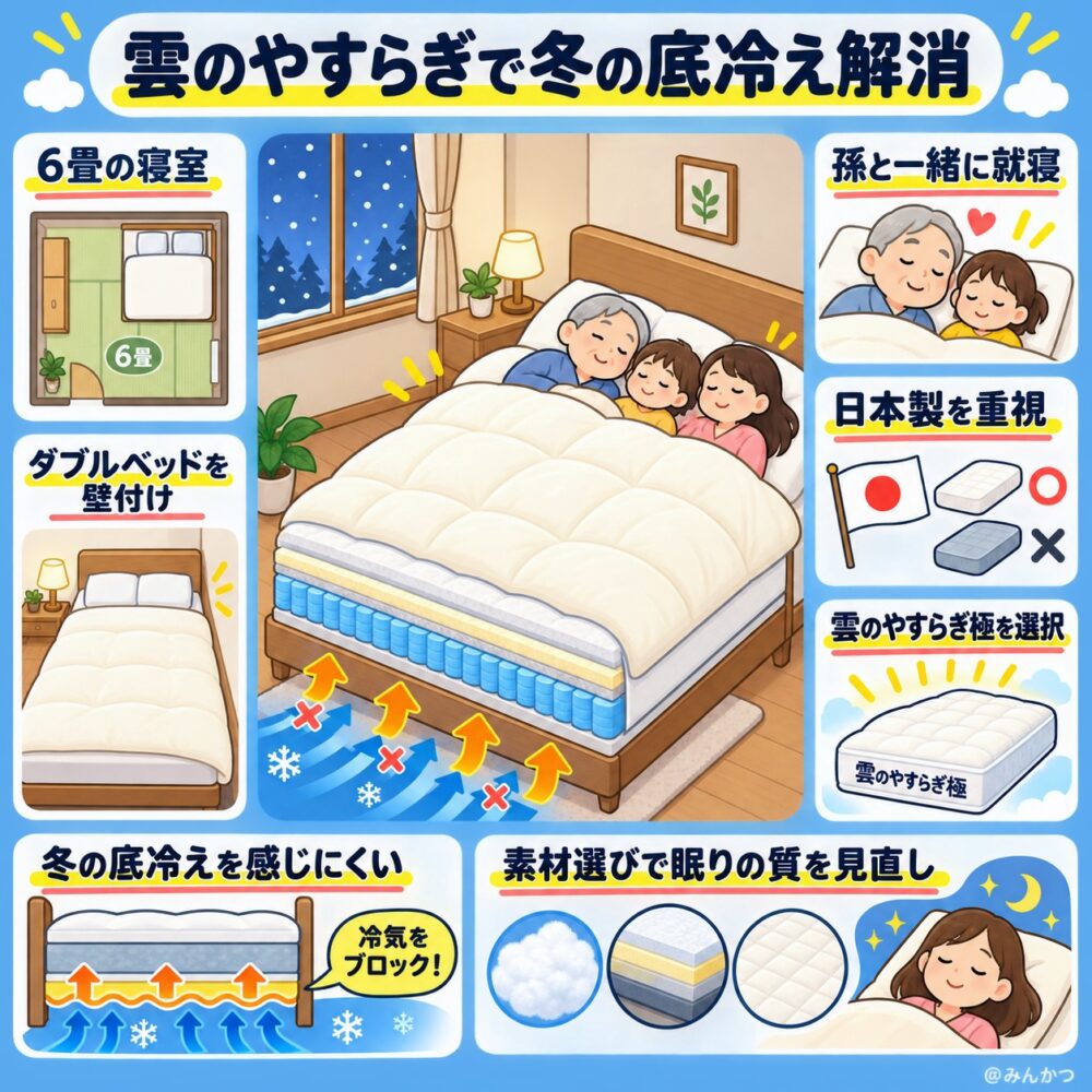 口コミ3:冬の寒さがなくなりました