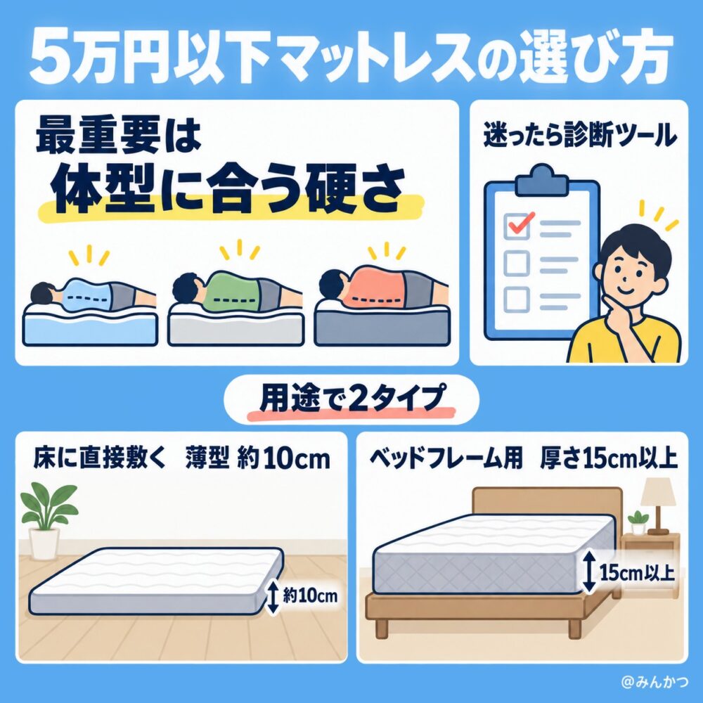 マットレス 5 万