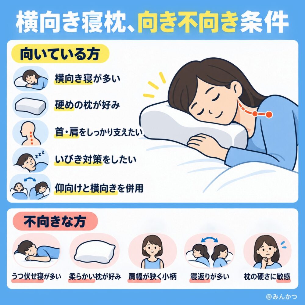 おすすめな人・合わない人の条件