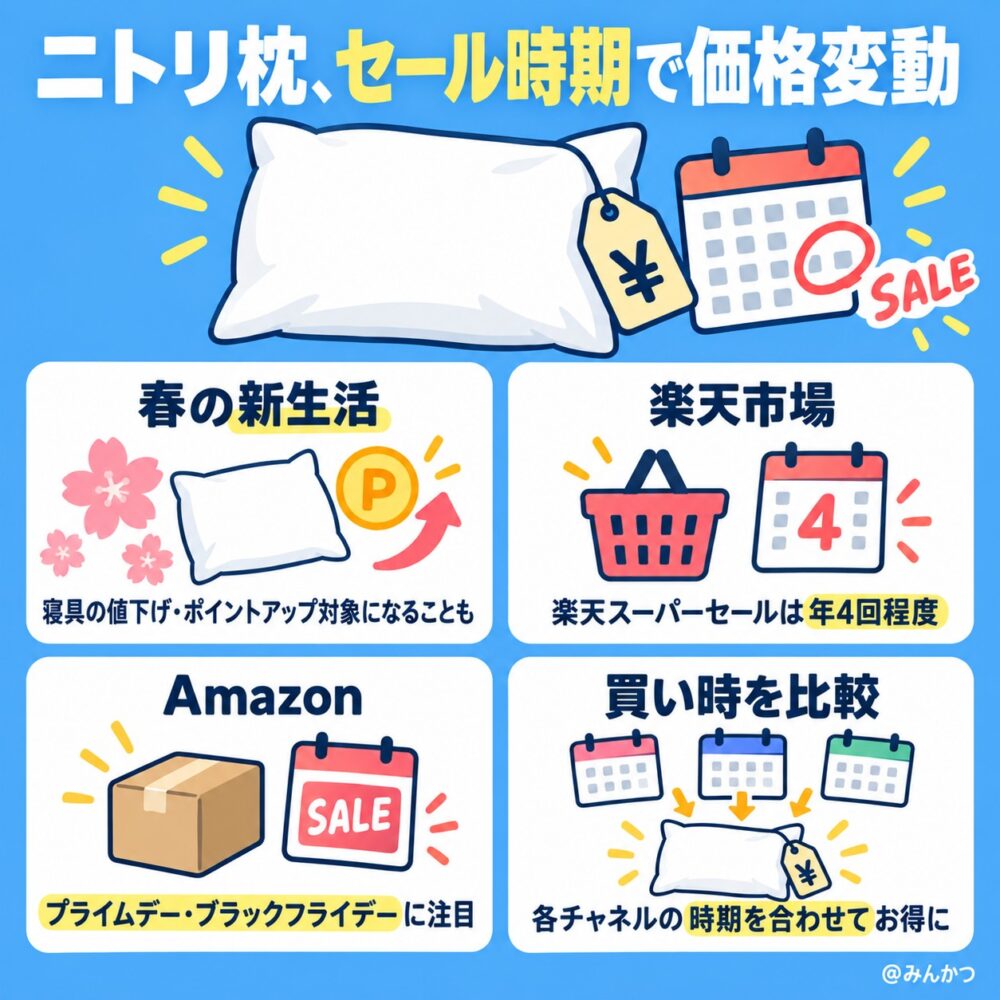 キャンペーンやセール状況