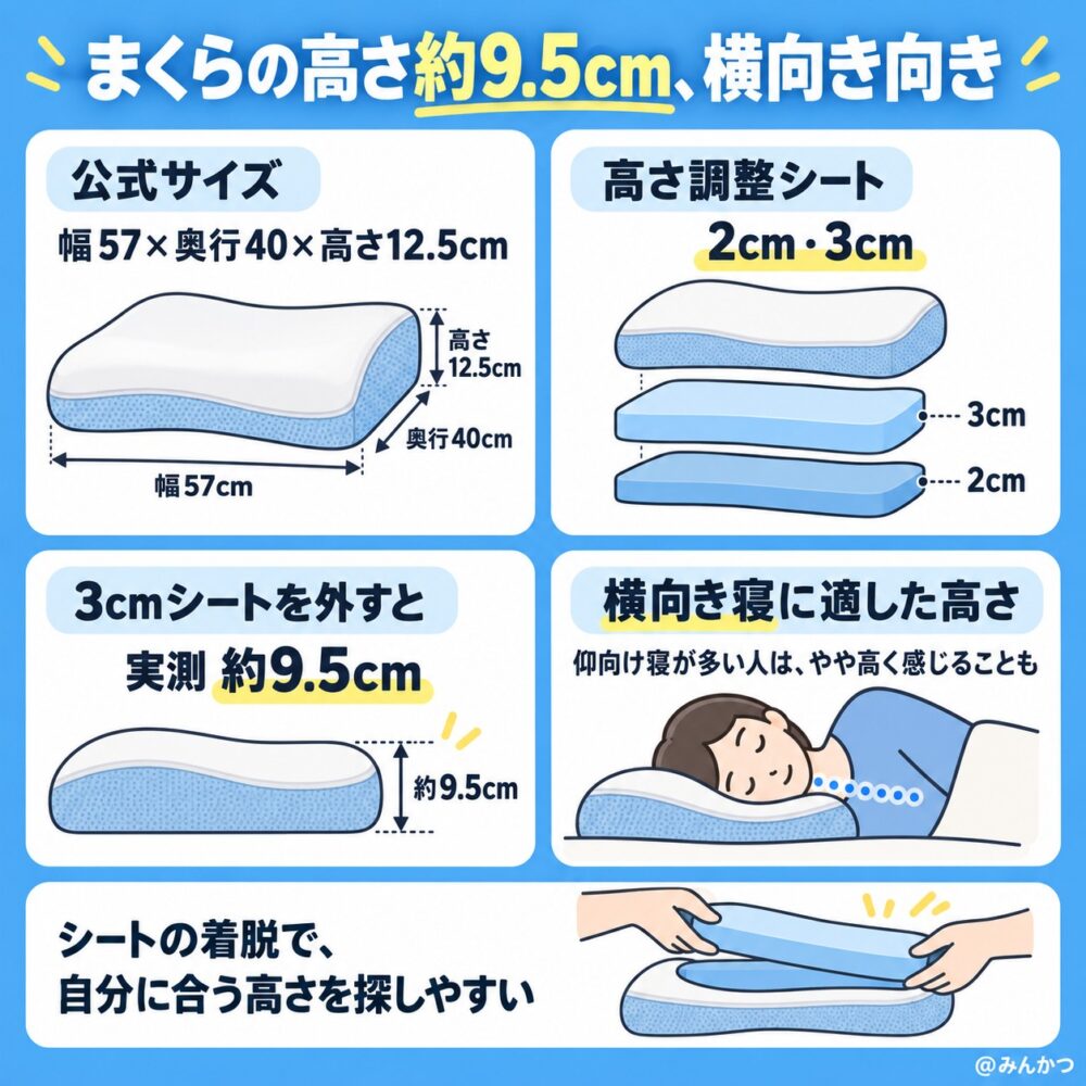 高さは何cm?低い？高い？