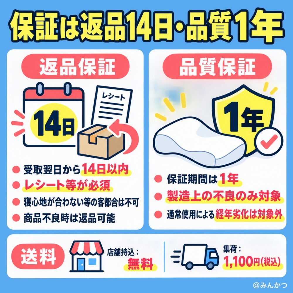 保証内容は何？