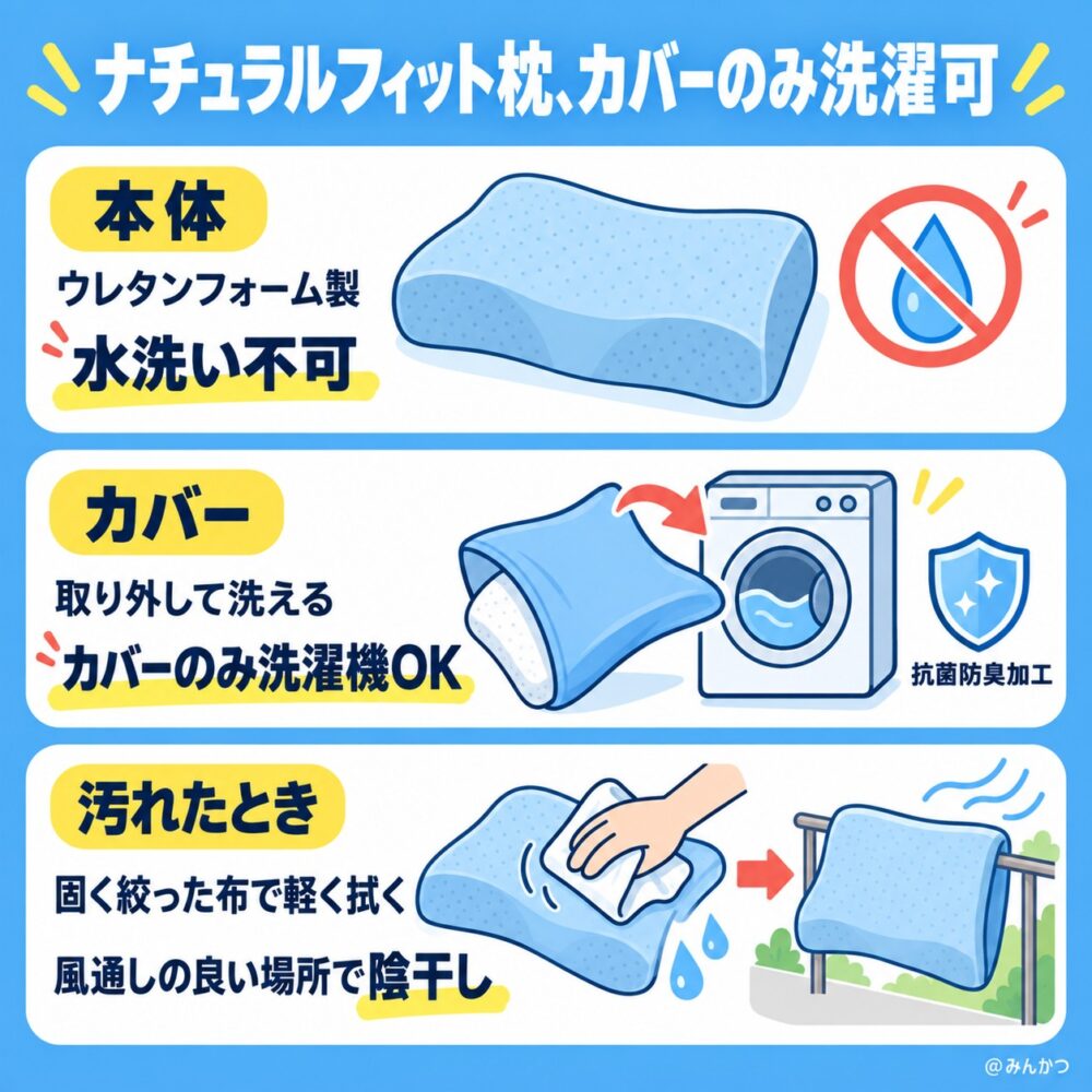 素材は何？水で洗える？