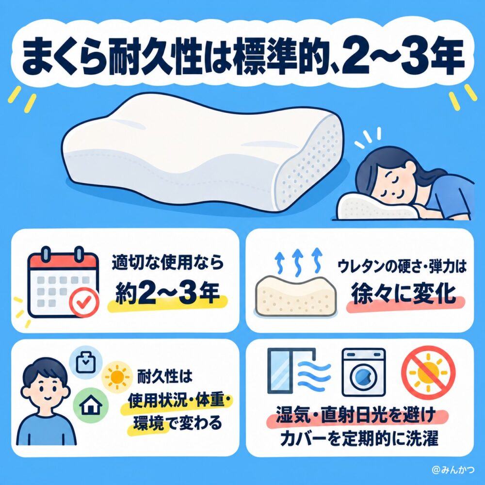 耐久性は高い？低い？