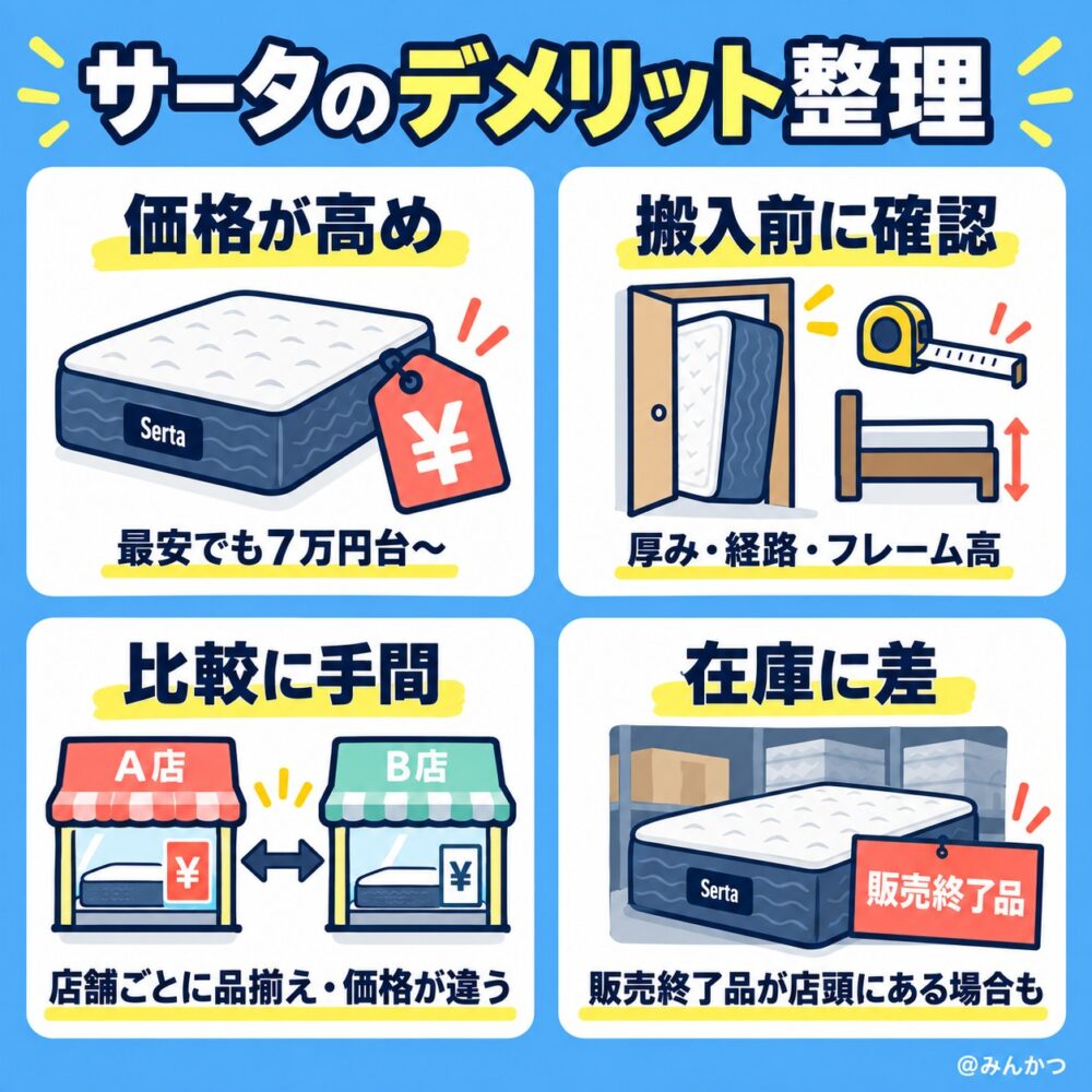 デメリット
