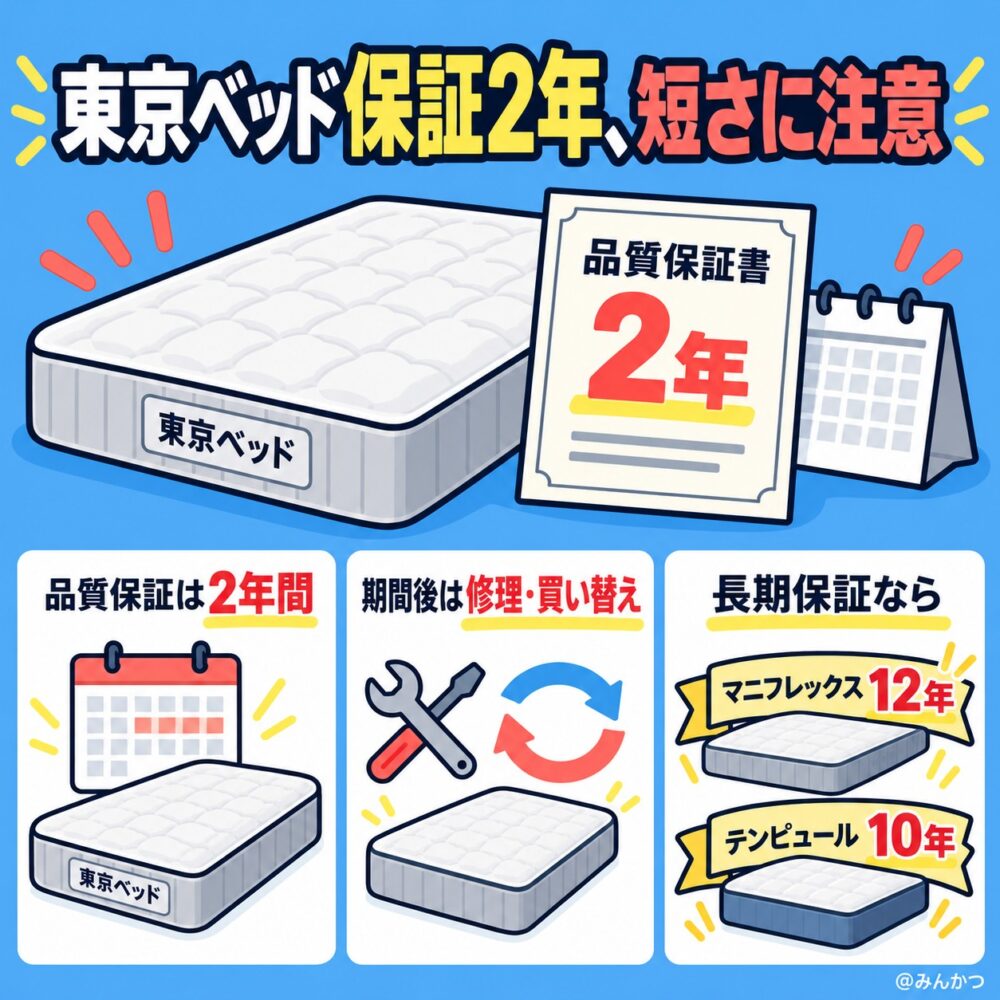 ③長期の品質保証期間をお求めの方