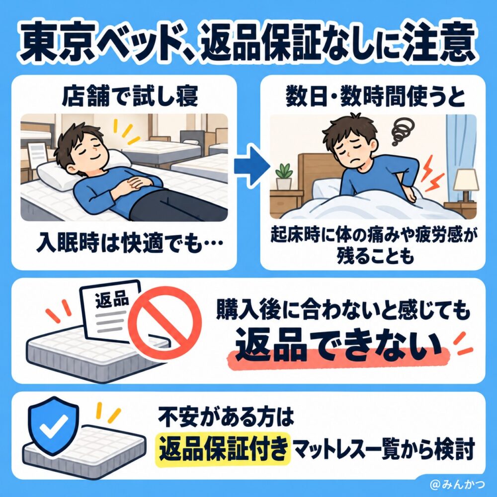 ④返品保証で安心して購入したい方